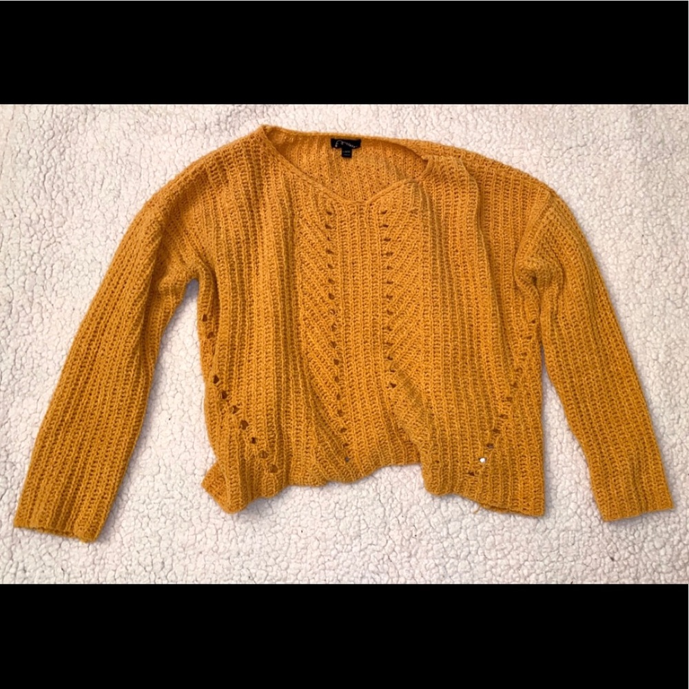 art class sweater